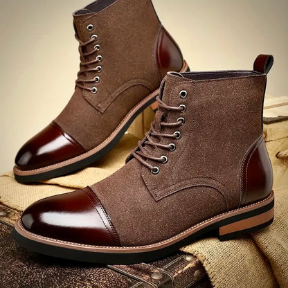 Oxford lace-up boots for men | Oliver Ashford