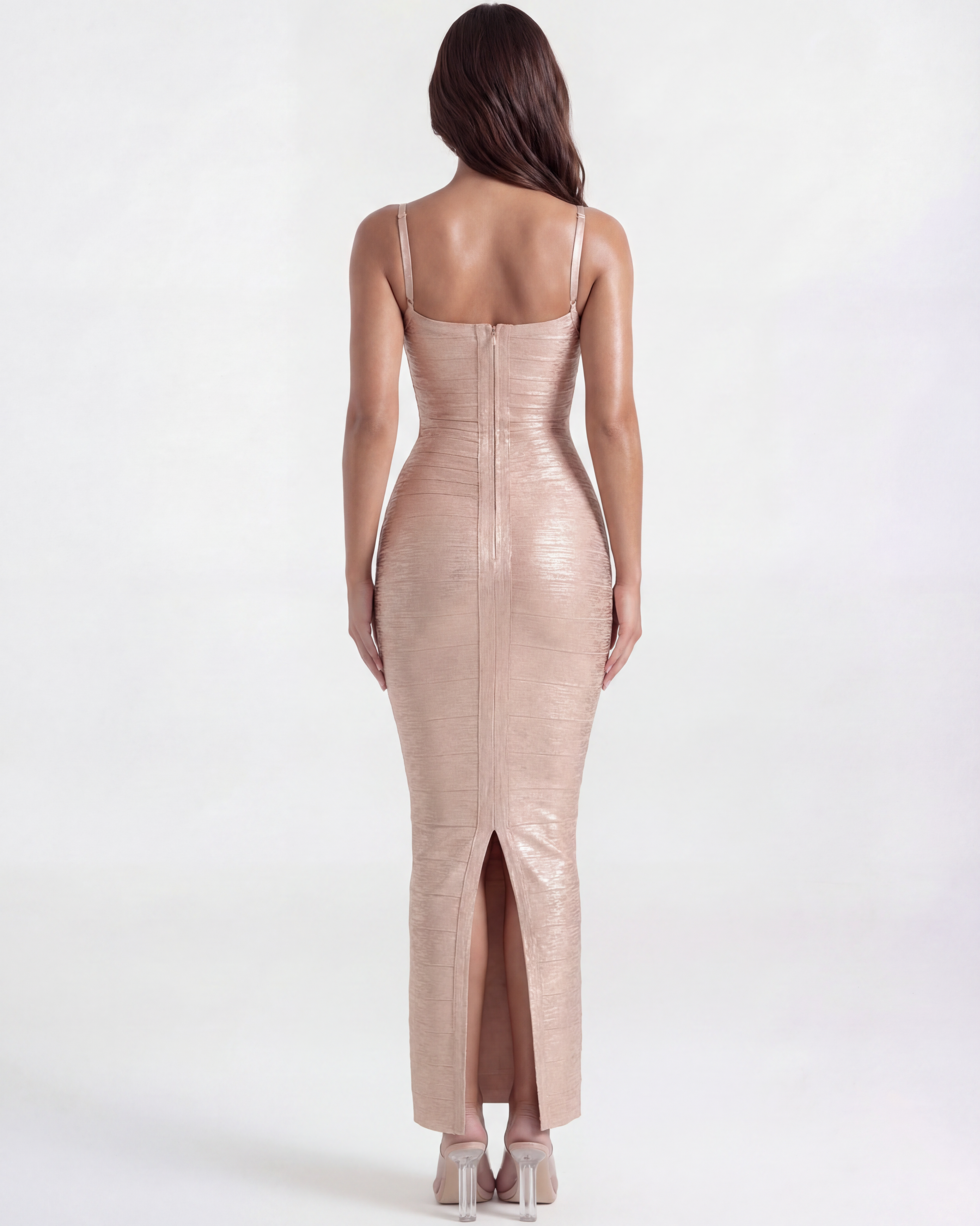 Sparkling sequin evening gown for women | The Ashanti