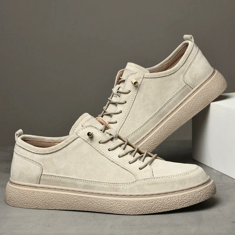 Minimalist everyday sneakers for men | Sebastien
