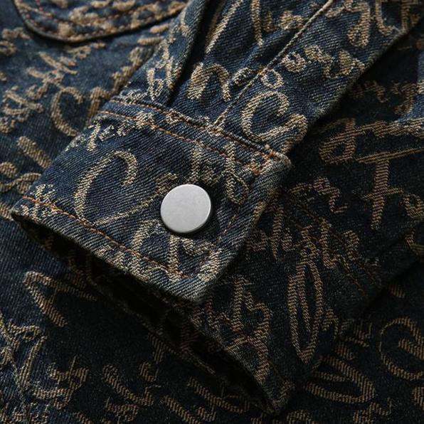 Embroidered Denim Jacket | Verse