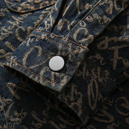 Embroidered Denim Jacket | Verse