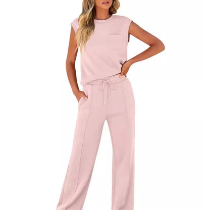 Casual summer lounge co-ord set for women | Kaiya