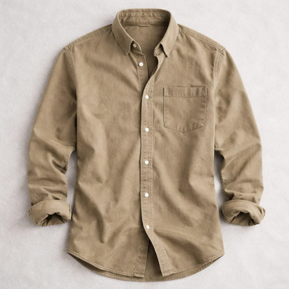 Classic oxford smart casual shirt for men | Hudson -2