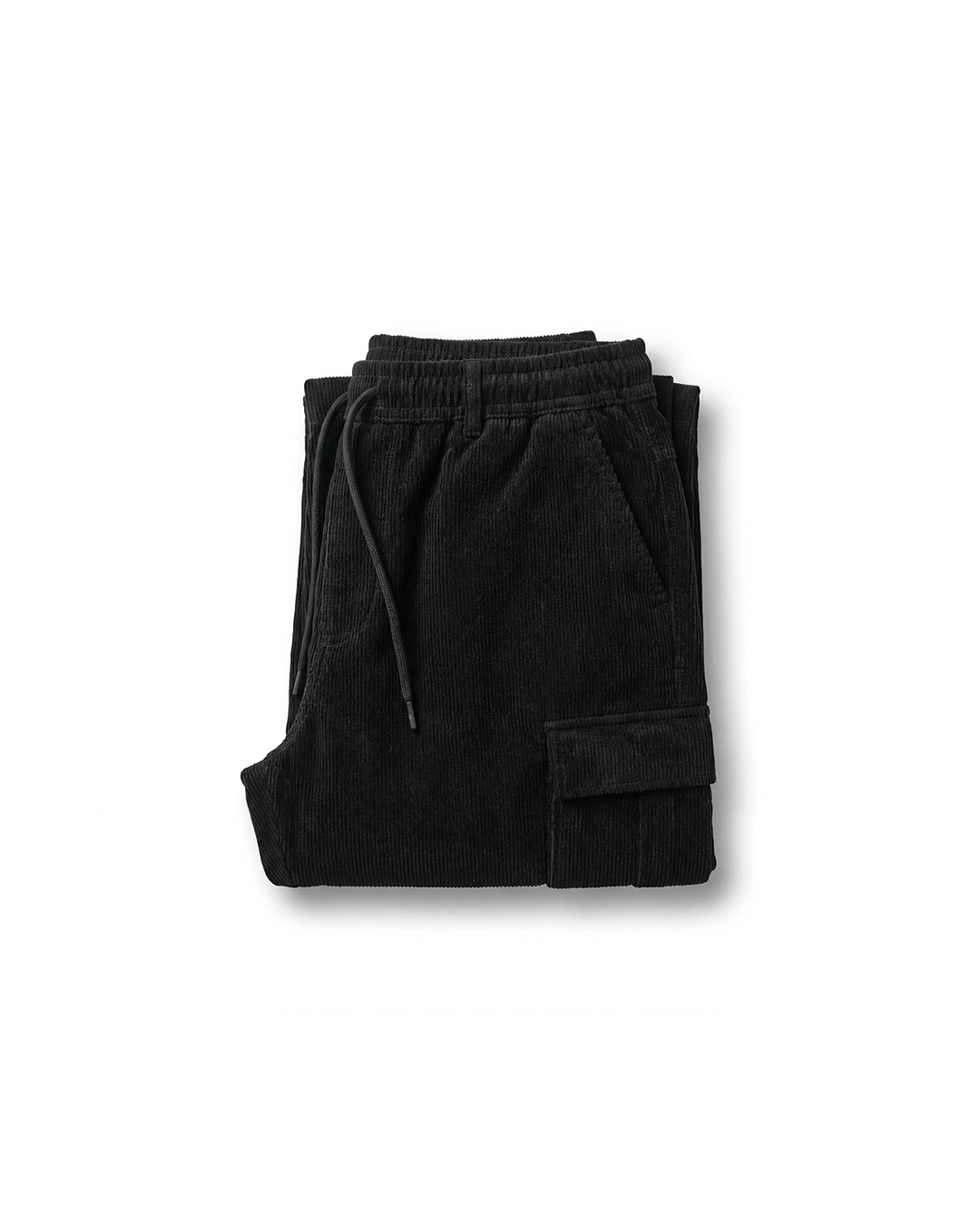 Relaxed stretch cargo sweatpants for men | Comfort Cargo -1