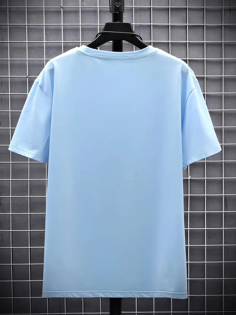 Chic short-sleeve casual everyday shirt for men | Franky -14