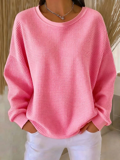 Classic everyday cosy sweater for women | Nora -1