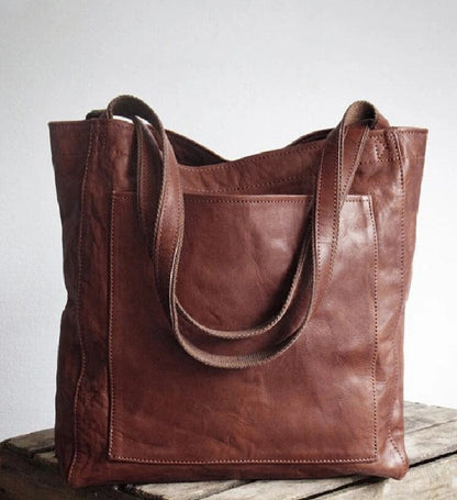 Classic Structured Everyday Tote Bag for Women | Thessaly