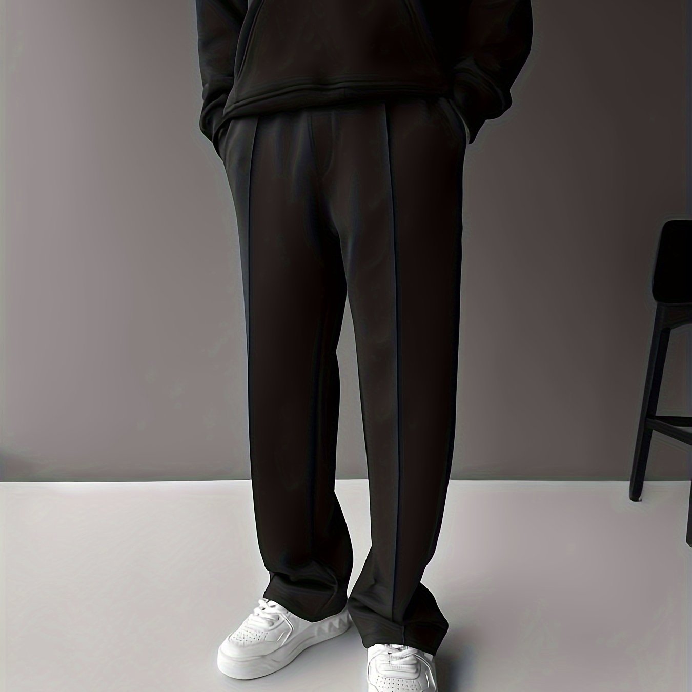 Smart pleated tailored everyday trousers for men | Ellison -23