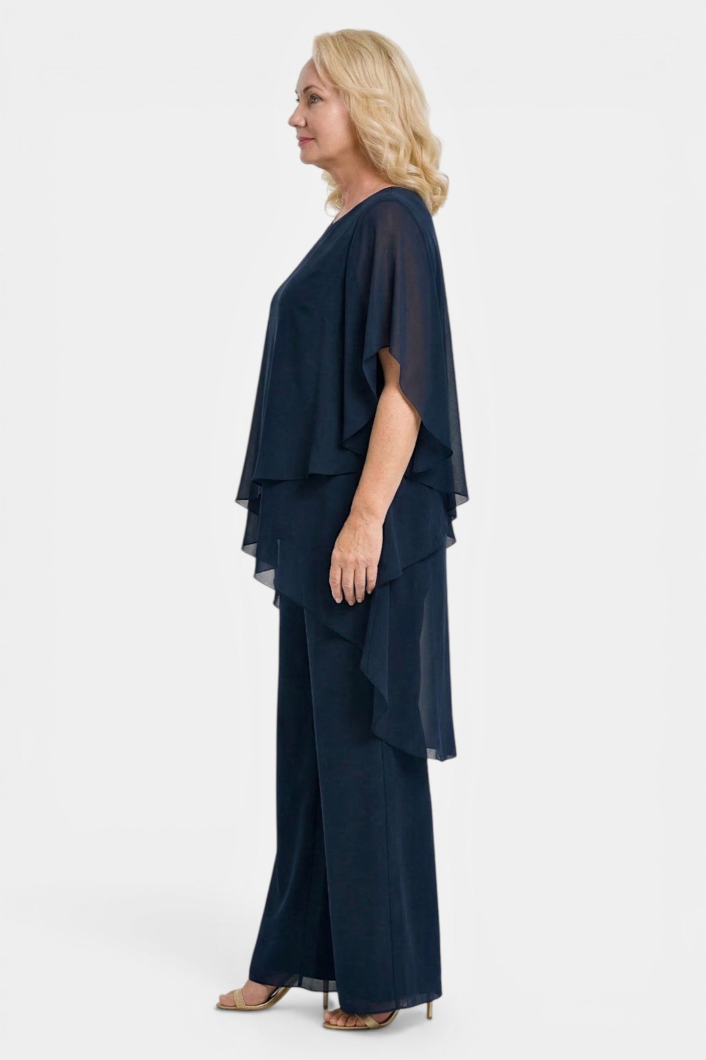 Elegant two-piece co-ord set for women | Elara Evora -2