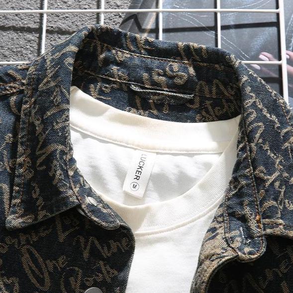 Embroidered Denim Jacket | Verse
