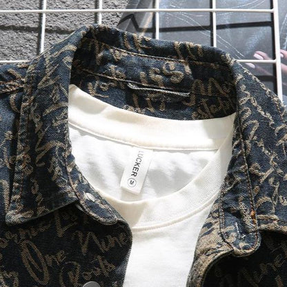 Embroidered Denim Jacket | Verse