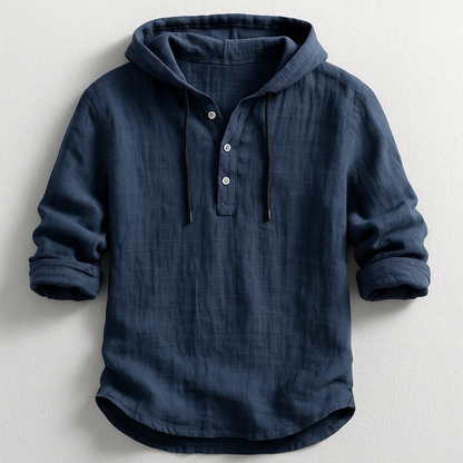 Casual hooded everyday shirt for men | Hudson -5