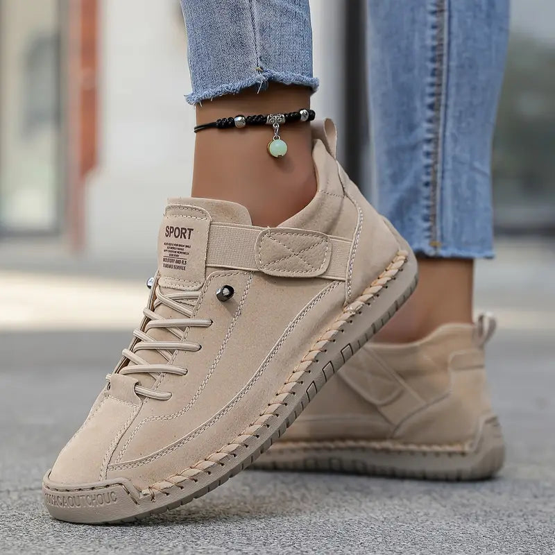 Lightweight breathable slip-on comfort sneakers women | Evie Air