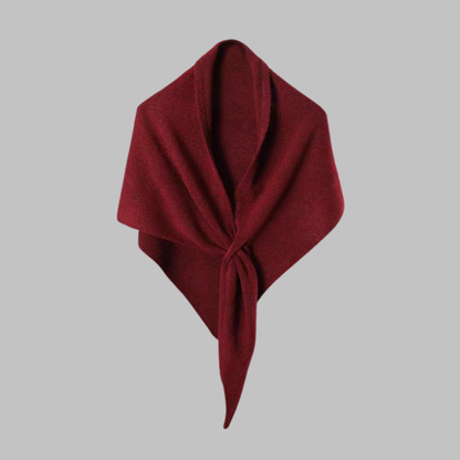Elegant triangle shawl for women | Eloria