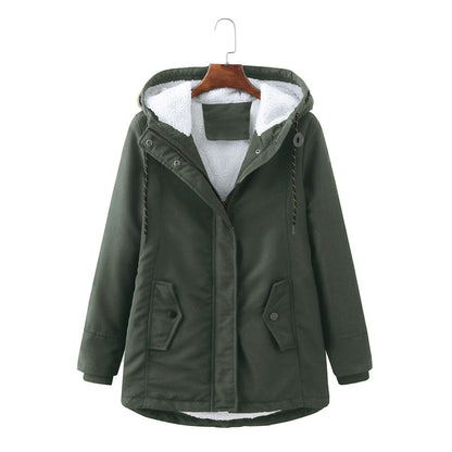 Cosy hooded everyday essential jacket for women | Lyra -8