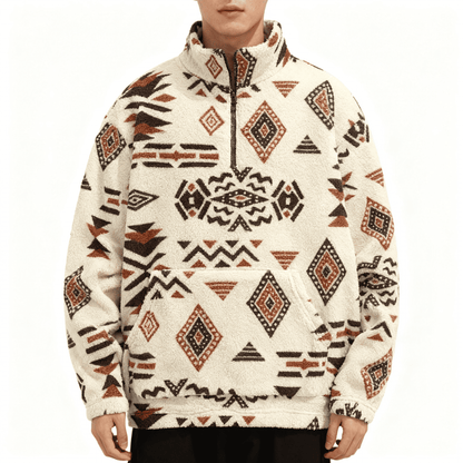 Mesa Fleece Snap Pullover Men| Ardent