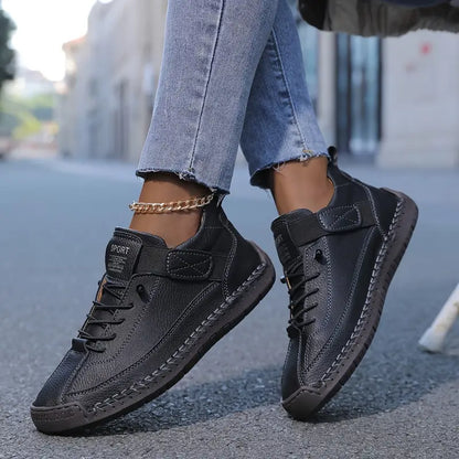 Lightweight breathable slip-on comfort sneakers women | Evie Air