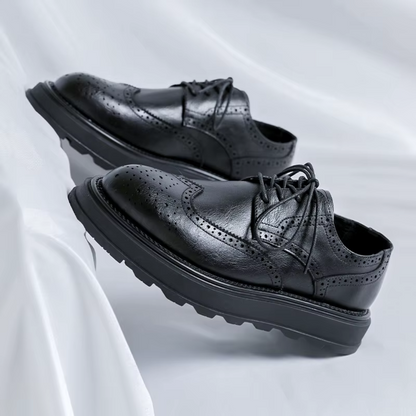Classic brogue dress shoes for men | West