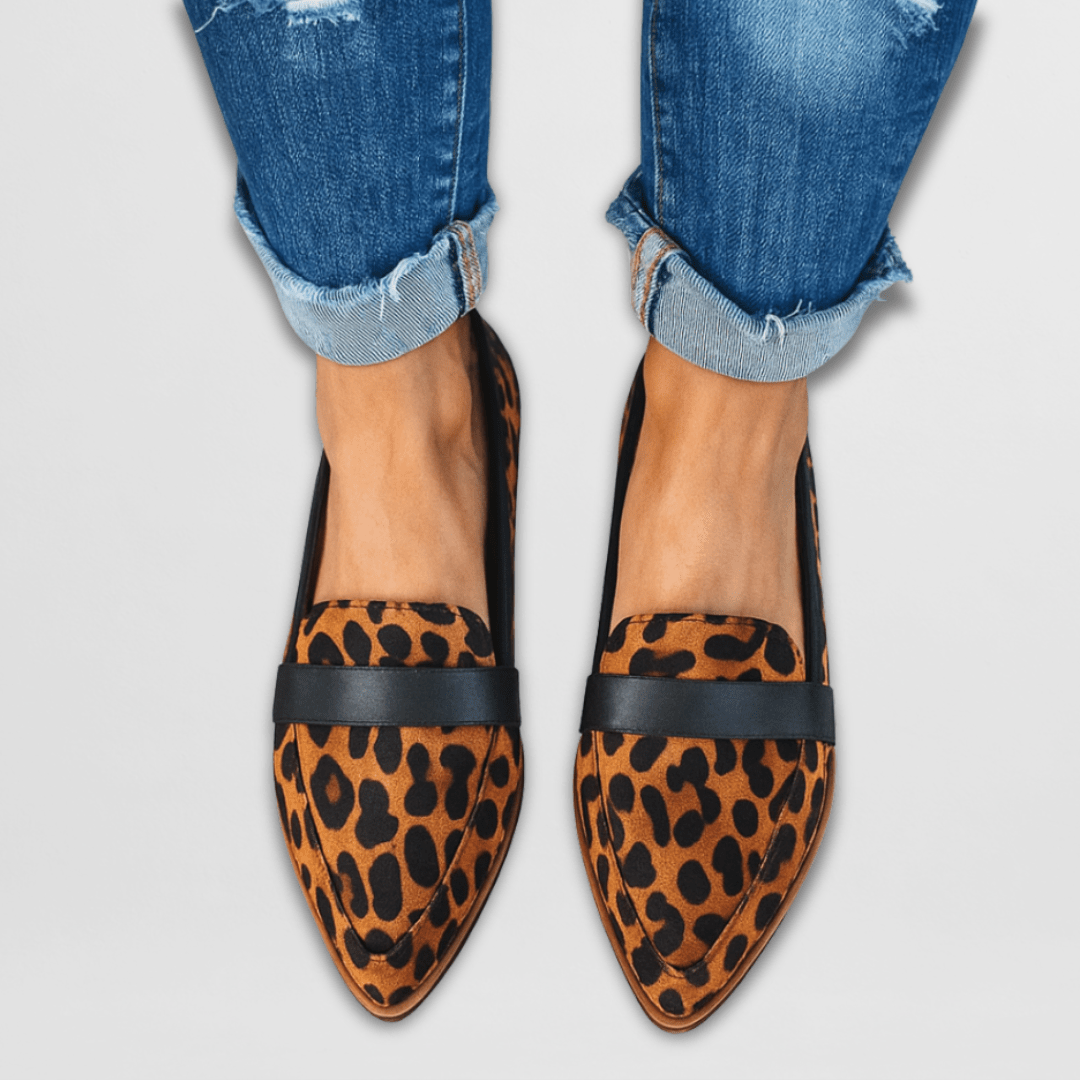 Soft orthopaedic-inspired flexible everyday loafers for women | Helena -4