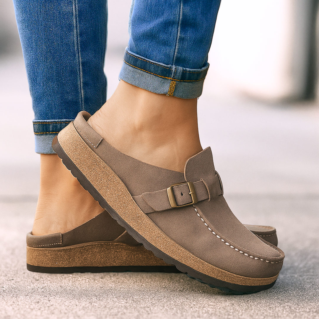 Comfort slip-on shoes for women | Brisa