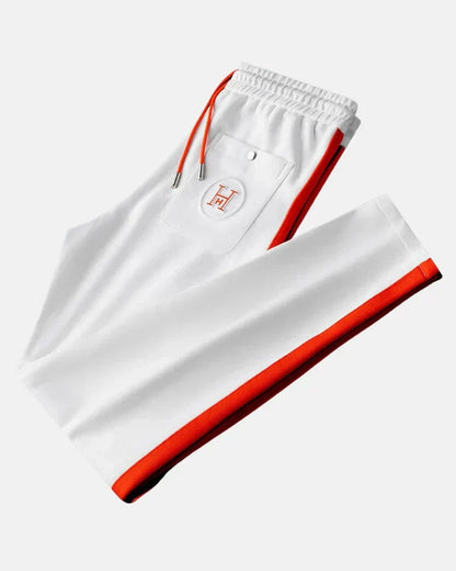 Athletic zip tracksuit set for men | Velmont