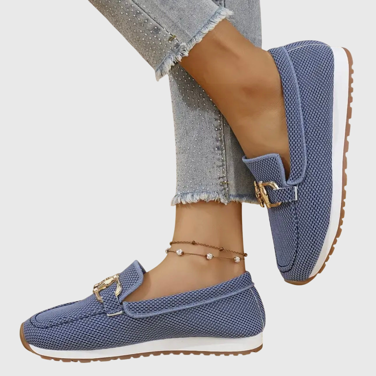 Orthopaedic-inspired refined everyday loafers for women | Elira -5