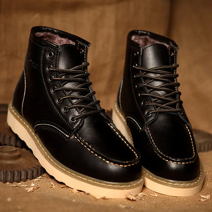 Retro lace-up boots for men | Harrison