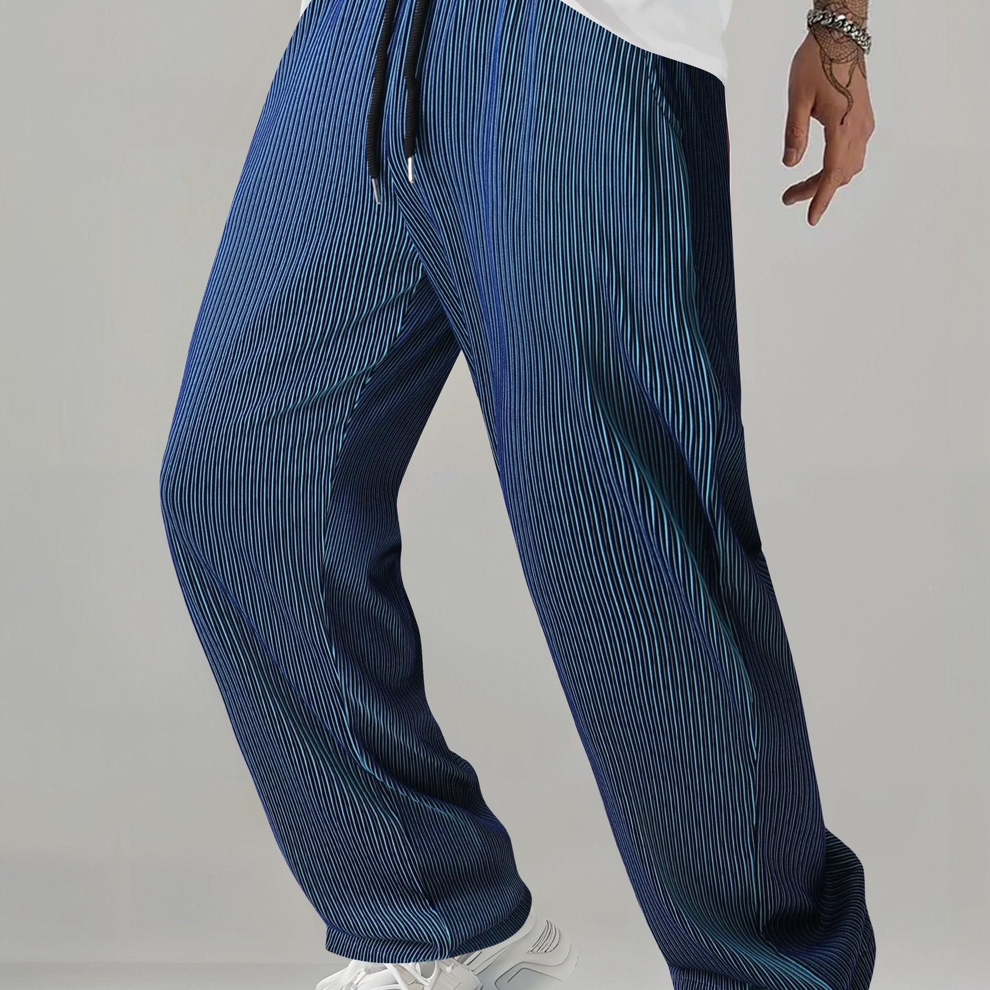 Relaxed fluid everyday casual trousers for men | Ellison -4