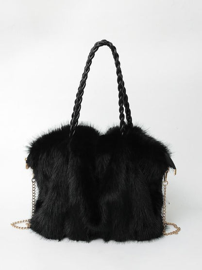 Elegant Velvet Everyday Tote Bag for Women | Marlow Charlotte