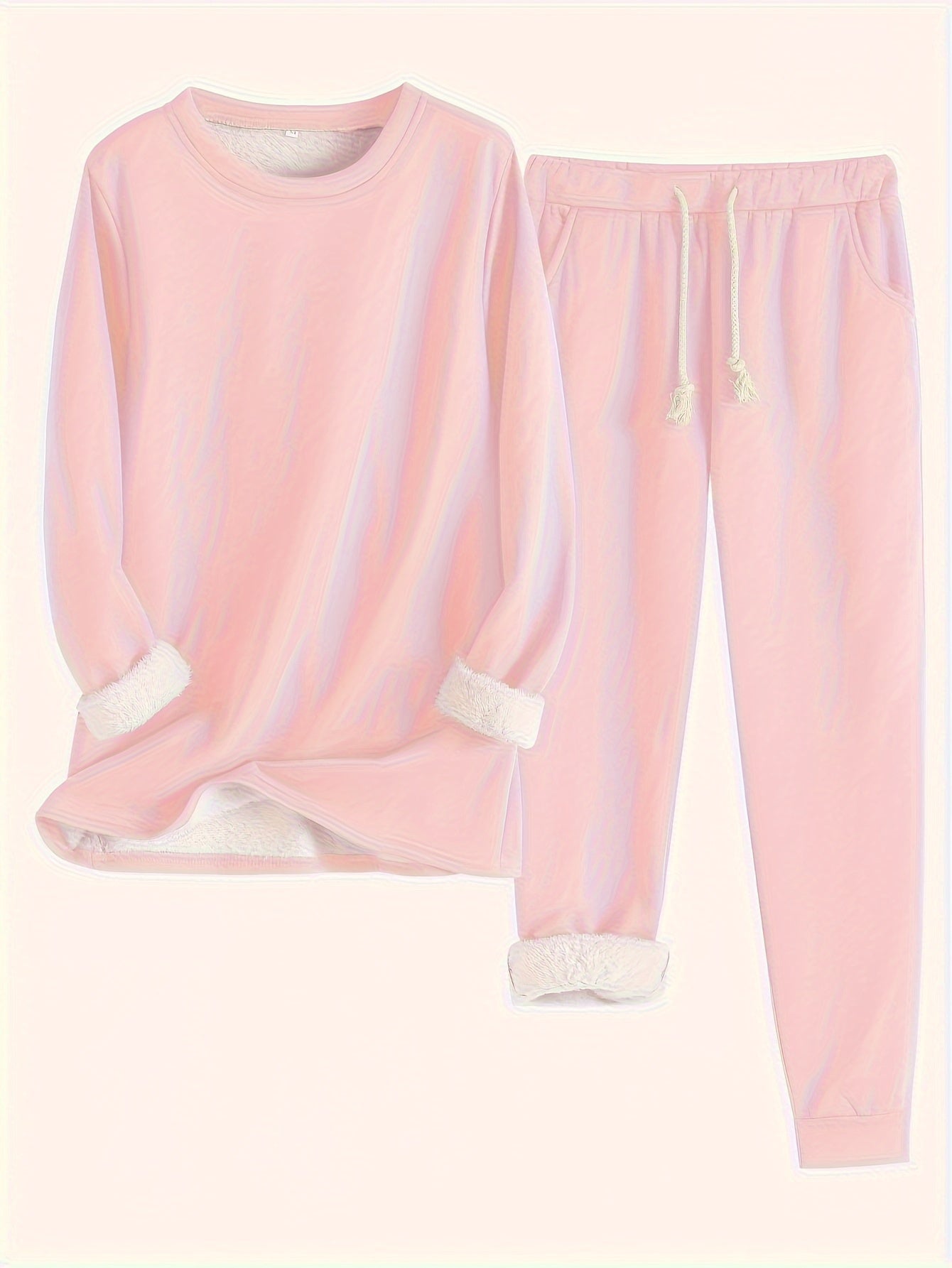 Relaxed two piece lounge set for women | Mireya