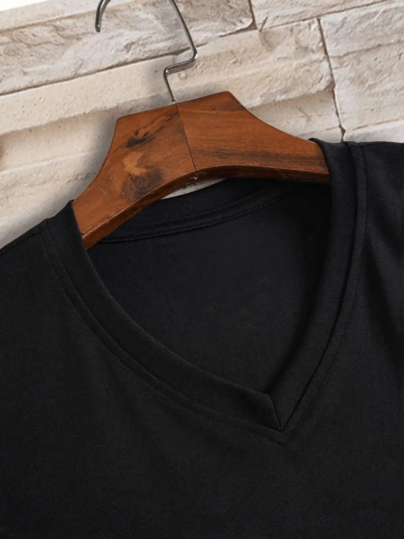 Chic short-sleeve casual everyday shirt for men | Franky -9