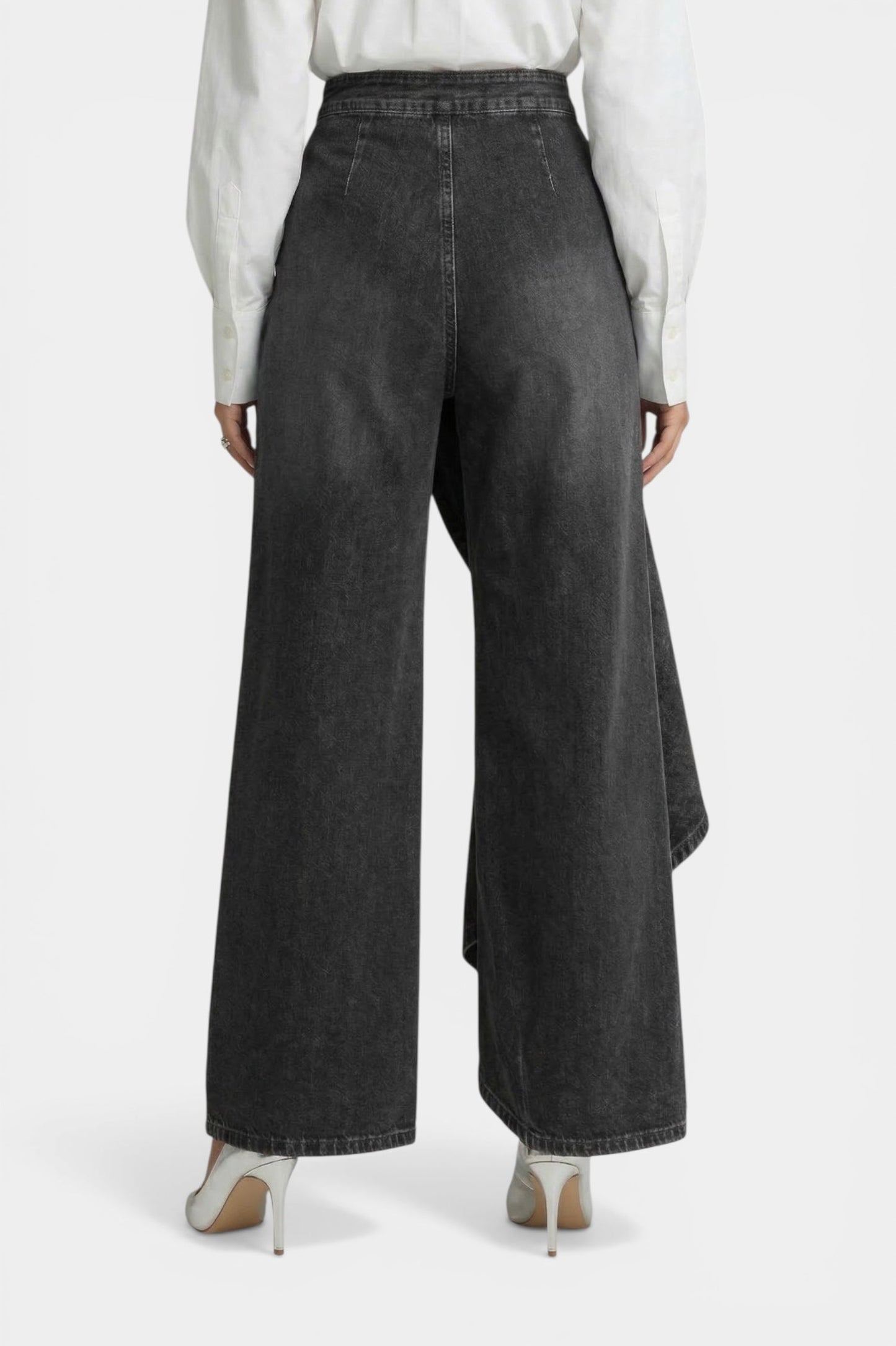 Sculpting high-waist everyday jeans for women | Alina -8