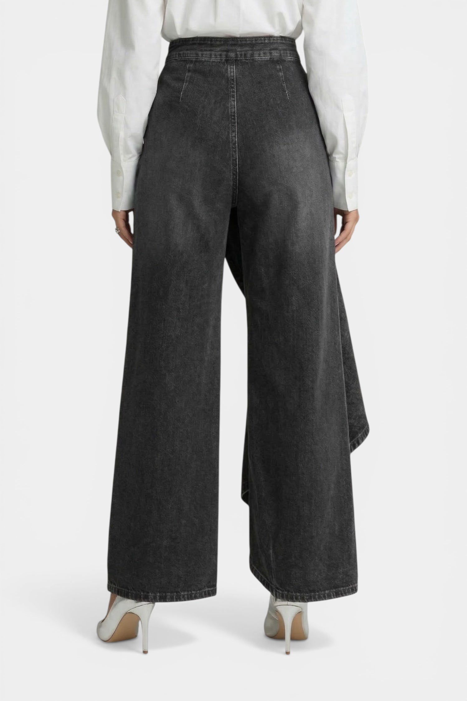 Sculpting high-waist everyday jeans for women | Alina -8