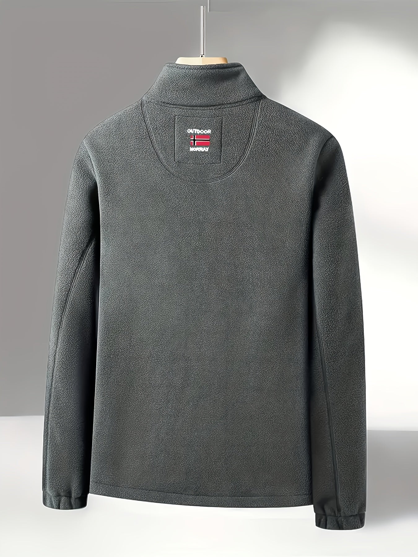 Lightweight outdoor zip jacket with high collar Stylish for Men | Julius Nord