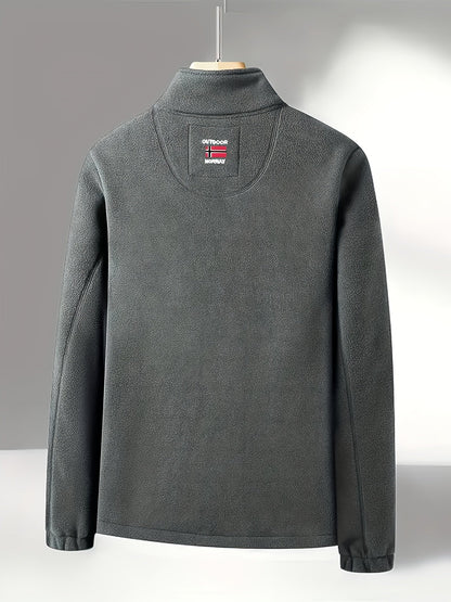 Lightweight outdoor zip jacket with high collar Stylish for Men | Julius Nord