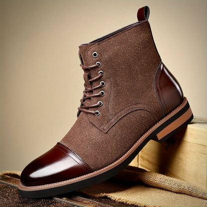 Oxford lace-up boots for men | Oliver Ashford
