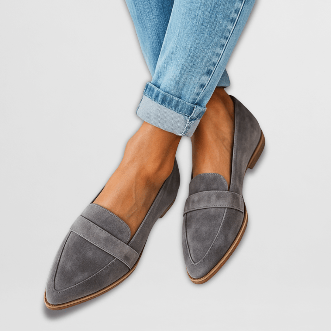 Soft orthopaedic-inspired flexible everyday loafers for women | Helena -2