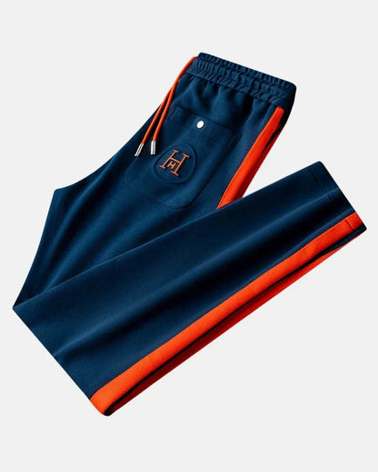 Athletic zip tracksuit set for men | Velmont