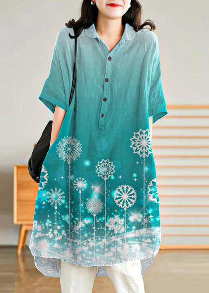 Jade Green Casual Shirt Dress Chic for Women | Aveline