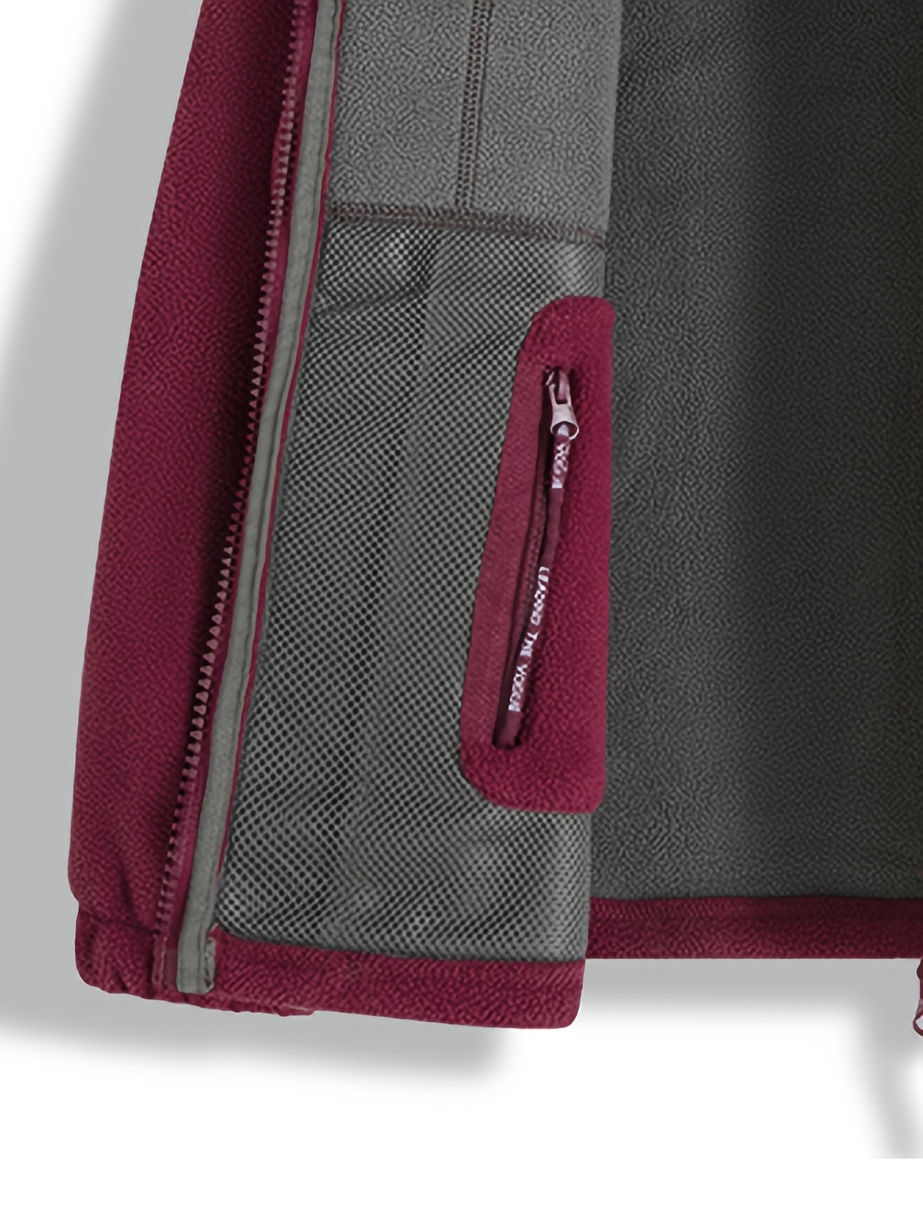Lightweight outdoor zip jacket with high collar Stylish for Men | Julius Nord