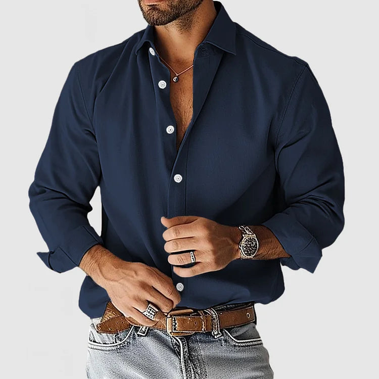 Classic long sleeve shirt for men | Tyson