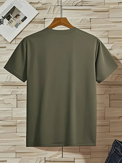 Chic short-sleeve casual everyday shirt for men | Franky -13
