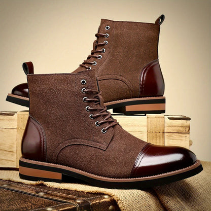 Oxford lace-up boots for men | Oliver Ashford