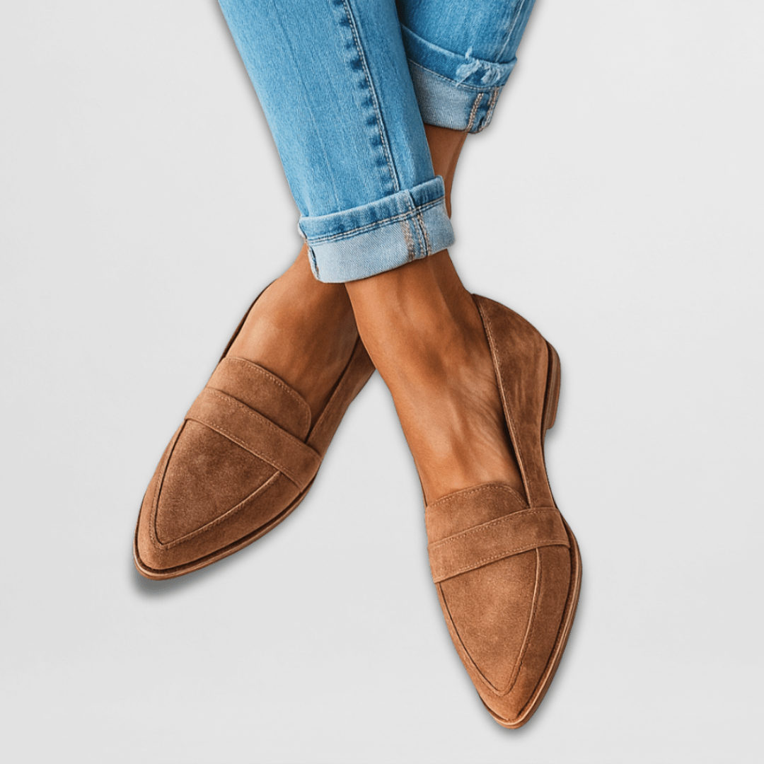 Soft orthopaedic-inspired flexible everyday loafers for women | Helena -1