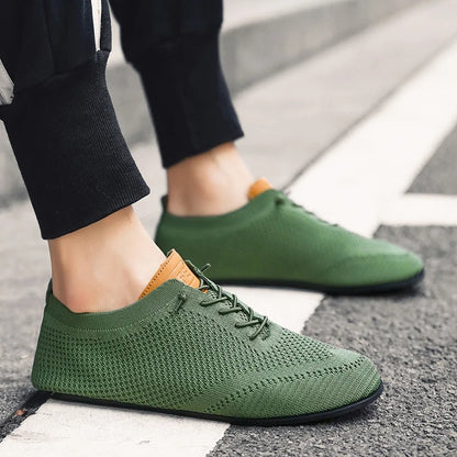 Mesh knit slip-on stretch everyday trainers for men | Airknit -21