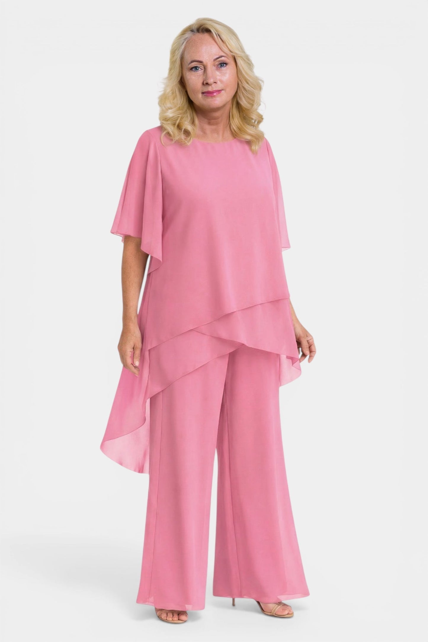 Elegant two-piece co-ord set for women | Elara Evora -13
