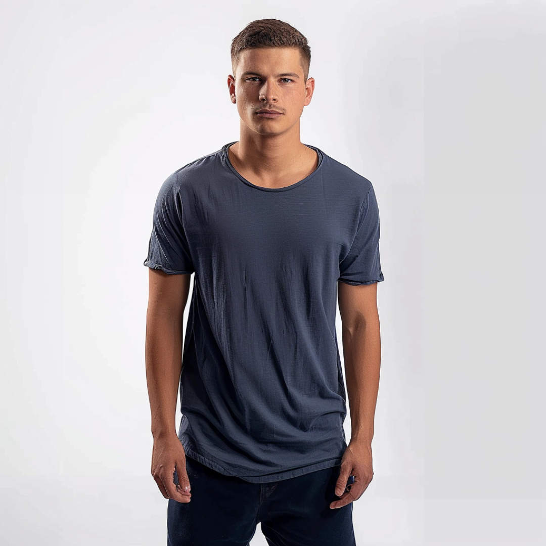 Classic everyday casual cotton shirt for men | Myron -2