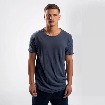 Classic everyday casual cotton shirt for men | Myron -2