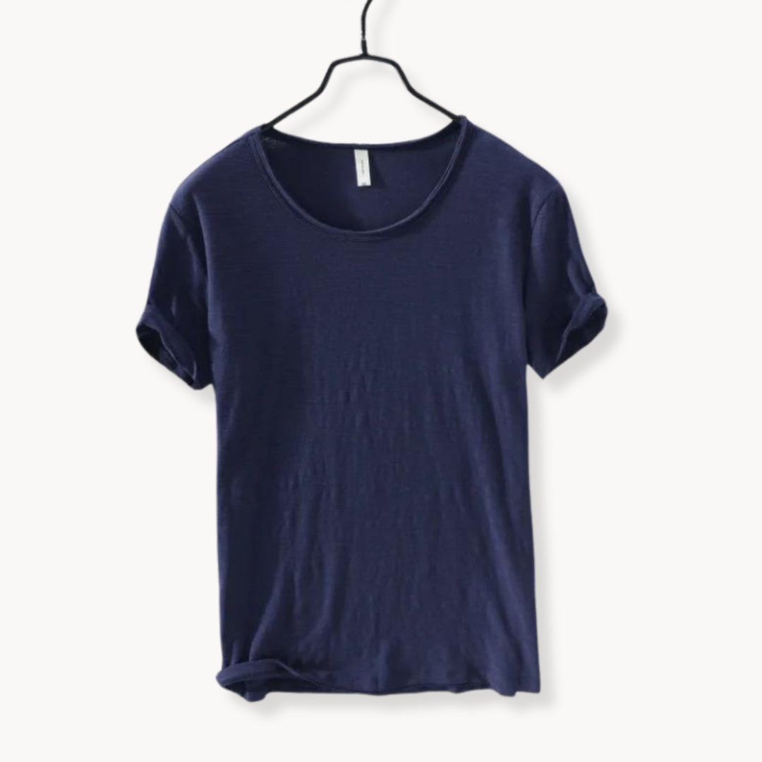 Classic everyday casual cotton shirt for men | Myron -7