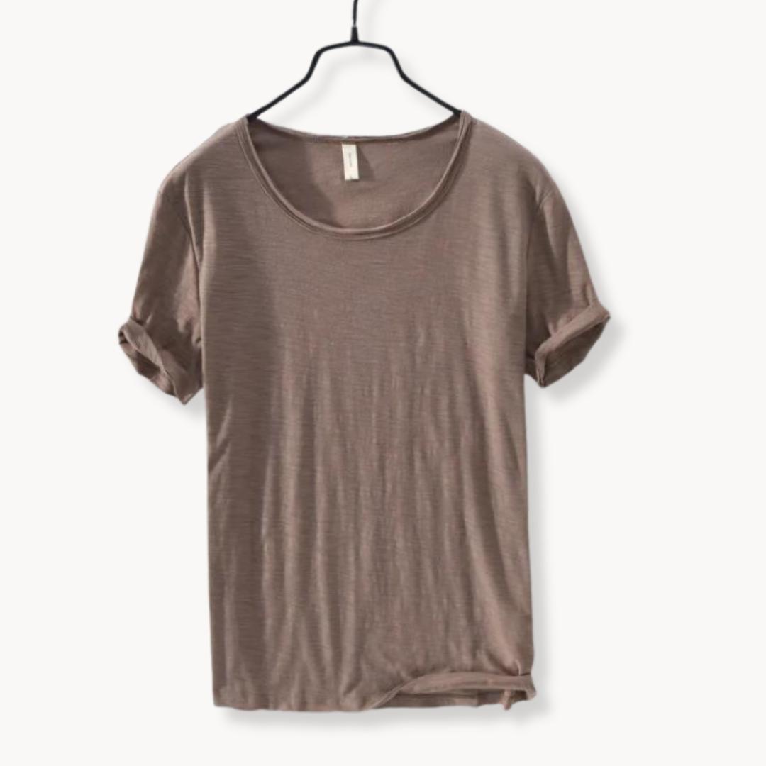 Classic everyday casual cotton shirt for men | Myron -3